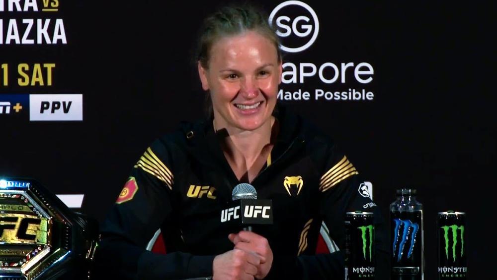 Valentina Shevchenko répond à Erin Blanchfield