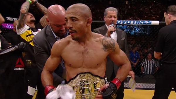 UFC 200 - Jose Aldo contre Frankie Edgar