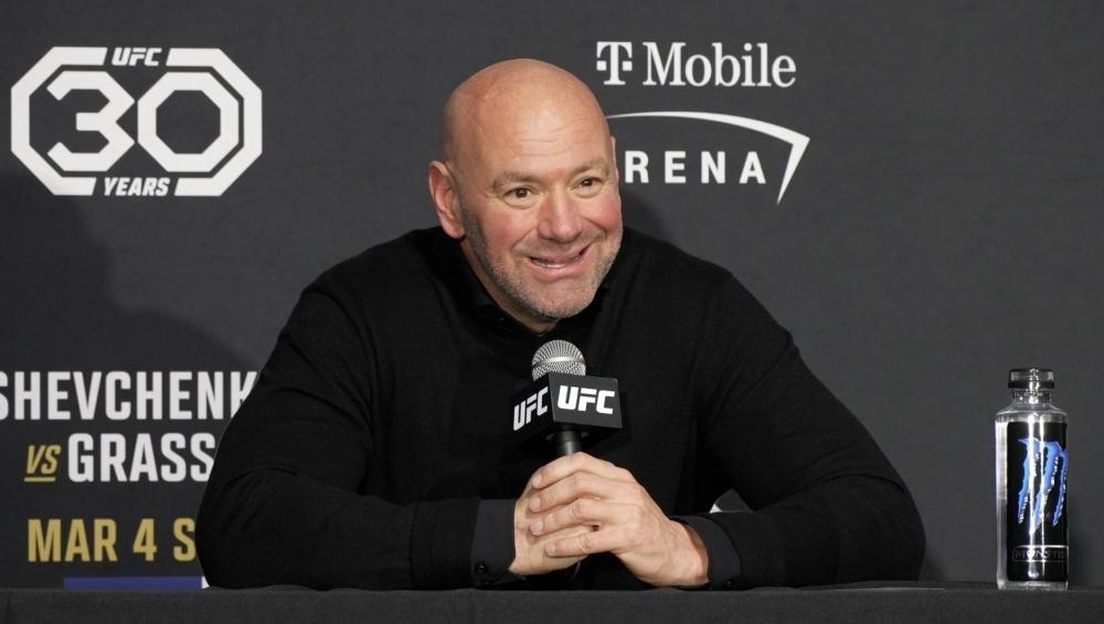 Dana White, declare que Colby Covington est prêt à combattre