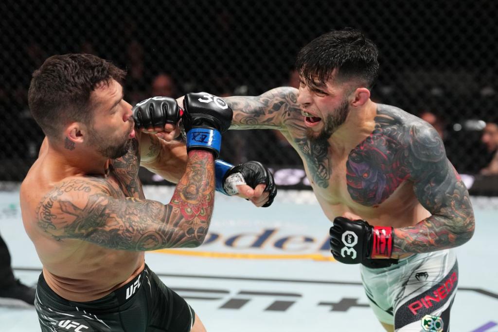 Daniel Pineda s'attendait à ce que son combat à l'UFC San Antonio soit son dernier