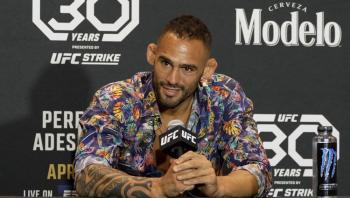 Santiago Ponzinibbio rejette l'offre de Kevin Holland de combattre en poids moyens