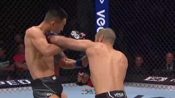 Aiemann Zahabi réalise une victoire impressionnante par KO au premier round  | UFC 289