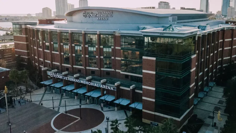 Jacksonville Veterans Memorial Arena, Floride, U.S