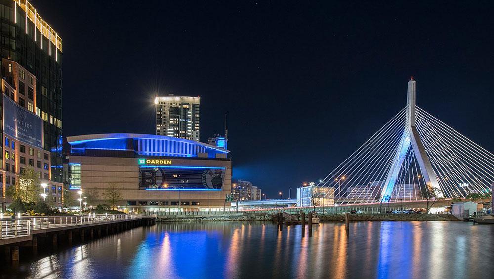 TD Garden, Boston, Massachusetts, U.S