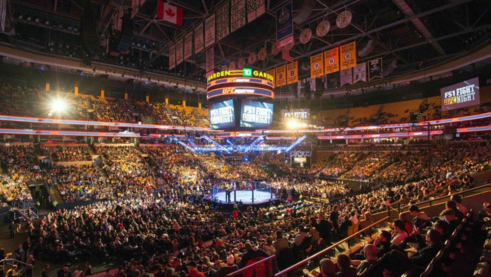 TD Garden, Boston, Massachusetts, U.S