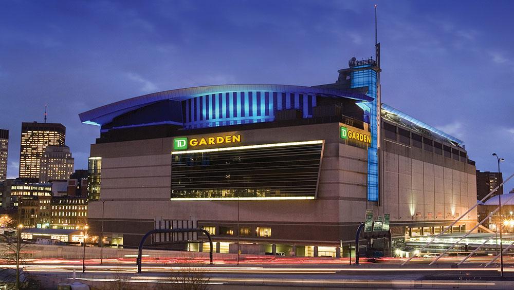 TD Garden, Boston, Massachusetts, U.S