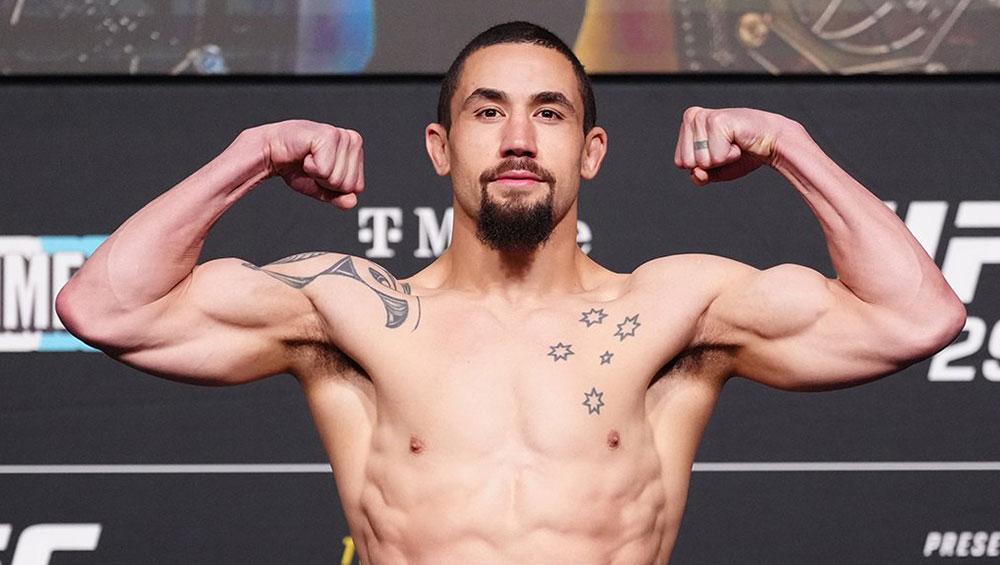 UFC 290 - Robert Whittaker