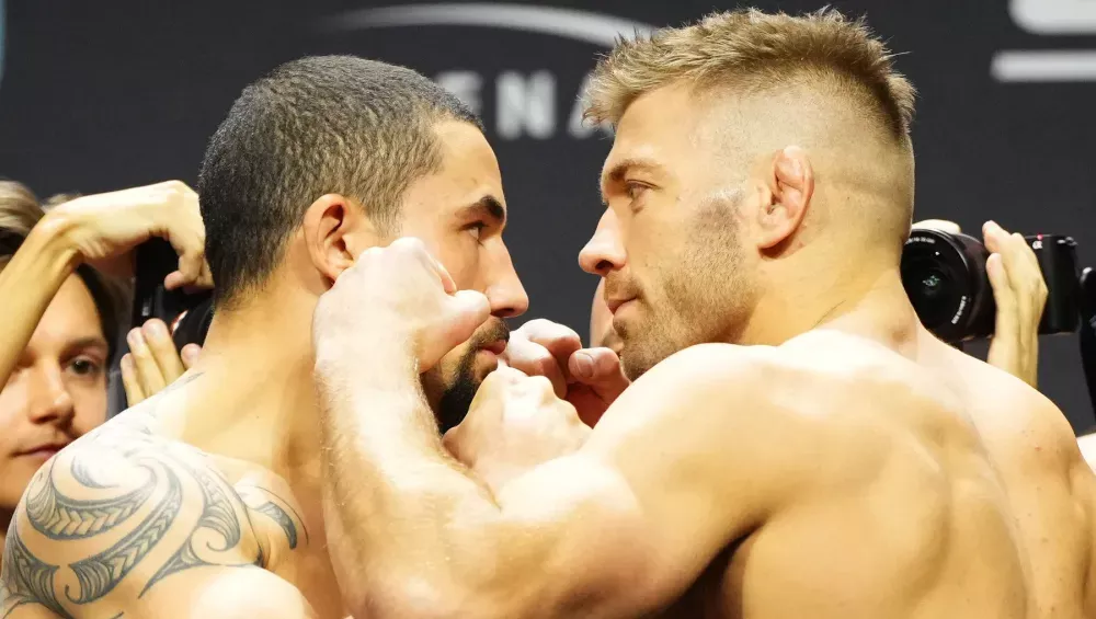 UFC 290 - Robert Whittaker vs Dricus Du Plessis