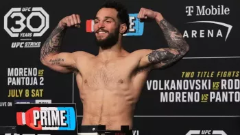 Josiah Harrell retiré de la carte en raison d’une maladie rare : “L'IRM a peut-être sauvé sa vie” | UFC 290