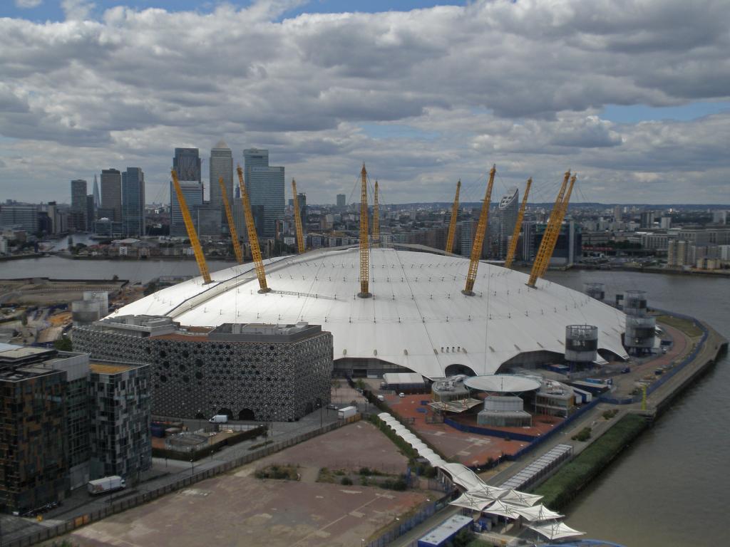 O2 Arena, Londres, Angleterre