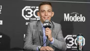 Vainqueur à l'UFC 290 Cameron Saaiman souhaite combattre Cody Garbrandt