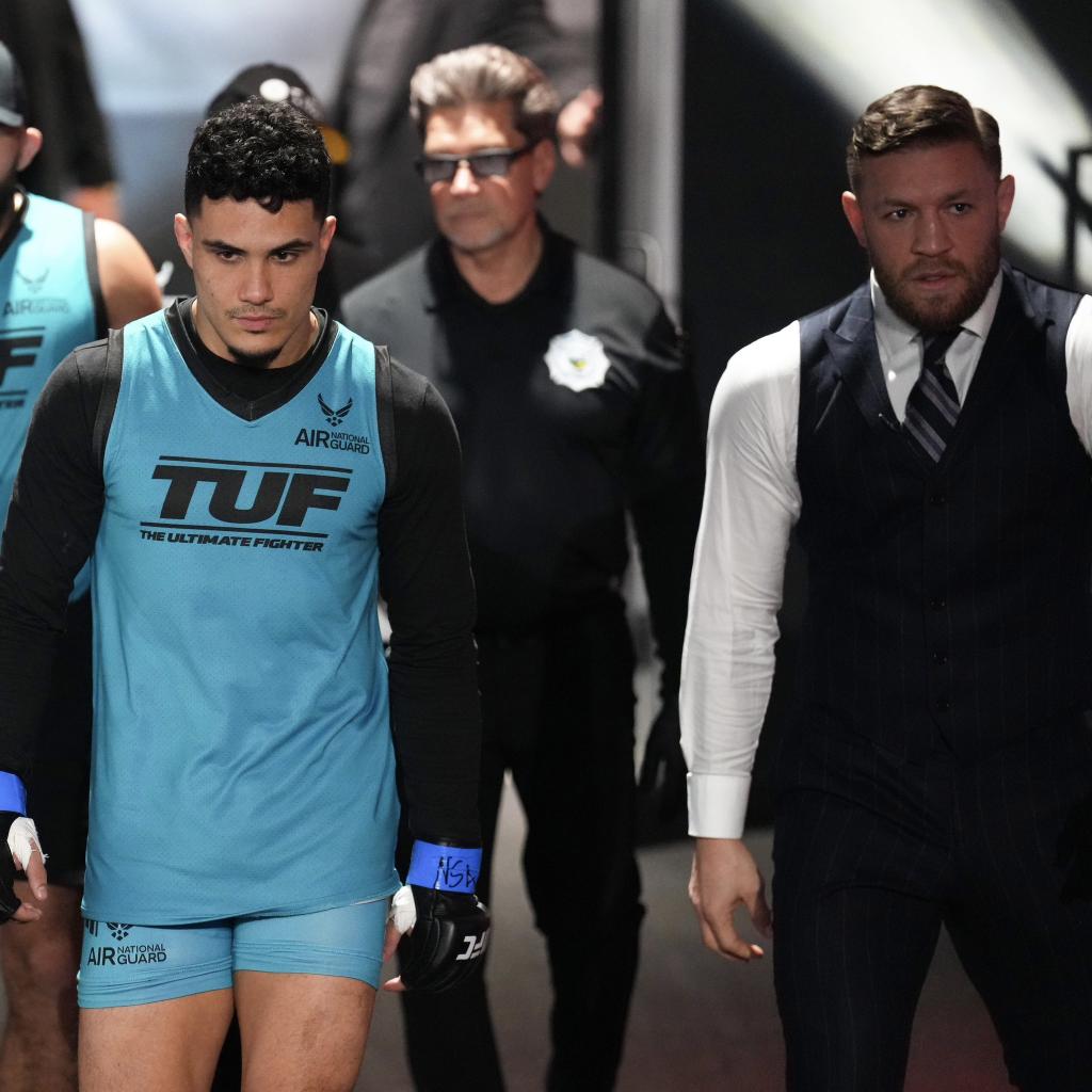 TUF 31 - Jason Knight vs. Landon Quinones | Episode 7