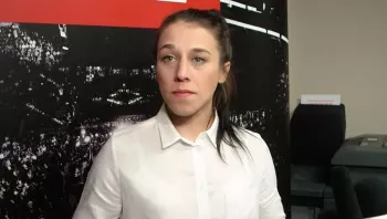 Joanna Jedrzejczyk prévoyait un retour avant d'être blessée et opérée