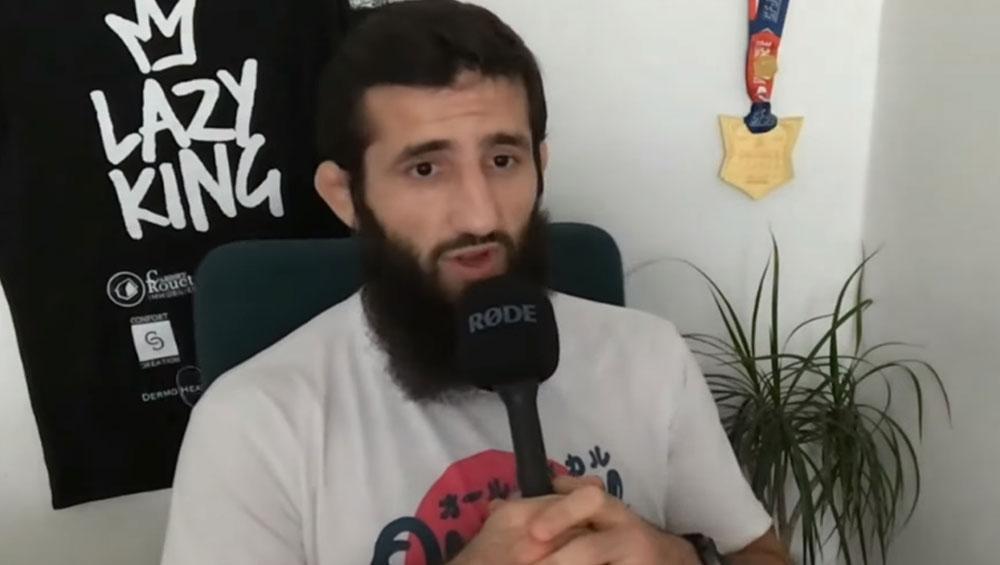 Abdoul Abdouraguimov surnommé “The Lazy King” est confiant que la conquête du monde commencera à l'UFC Paris