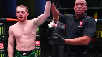 Jack Della Maddalena s’impose à la décision partagée contre le nouveau venu Bassil Hafez | UFC sur ESPN 49