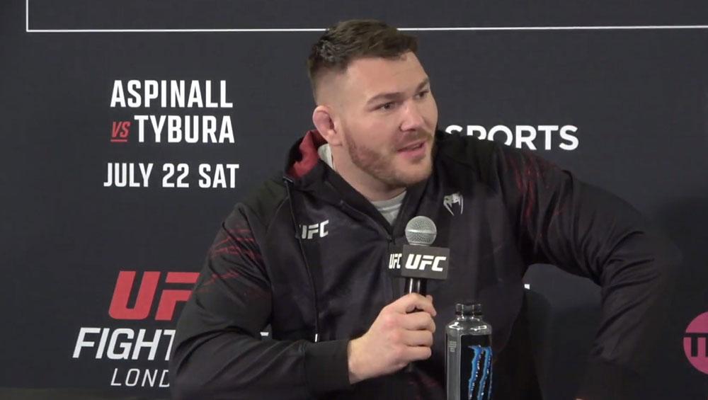 UFC on ESPN+ 82 - Aspinall vs. Tybura Media Day Live Stream | UFC London