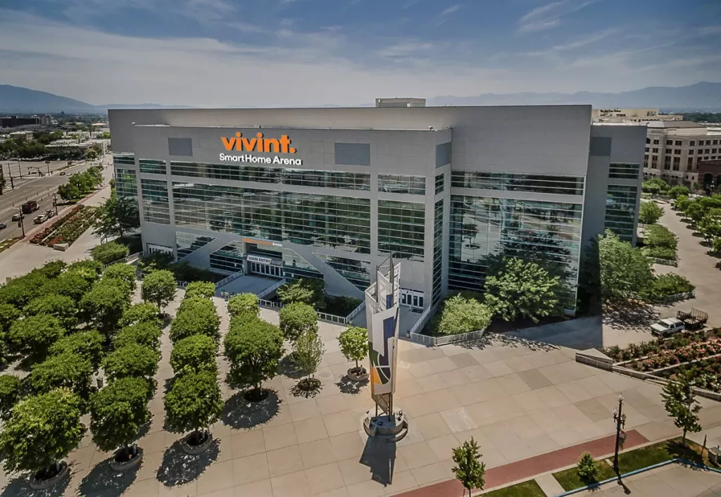 Vivint Arena, Salt Lake City, Utah, U.S