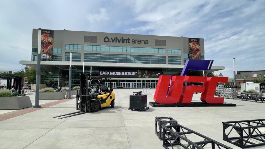 Vivint Arena, Salt Lake City, Utah, U.S