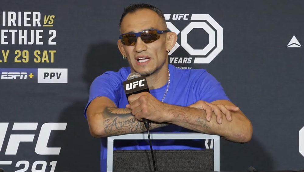 UFC 291 - Poirier vs. Gaethje 2 : Media Day Live Stream