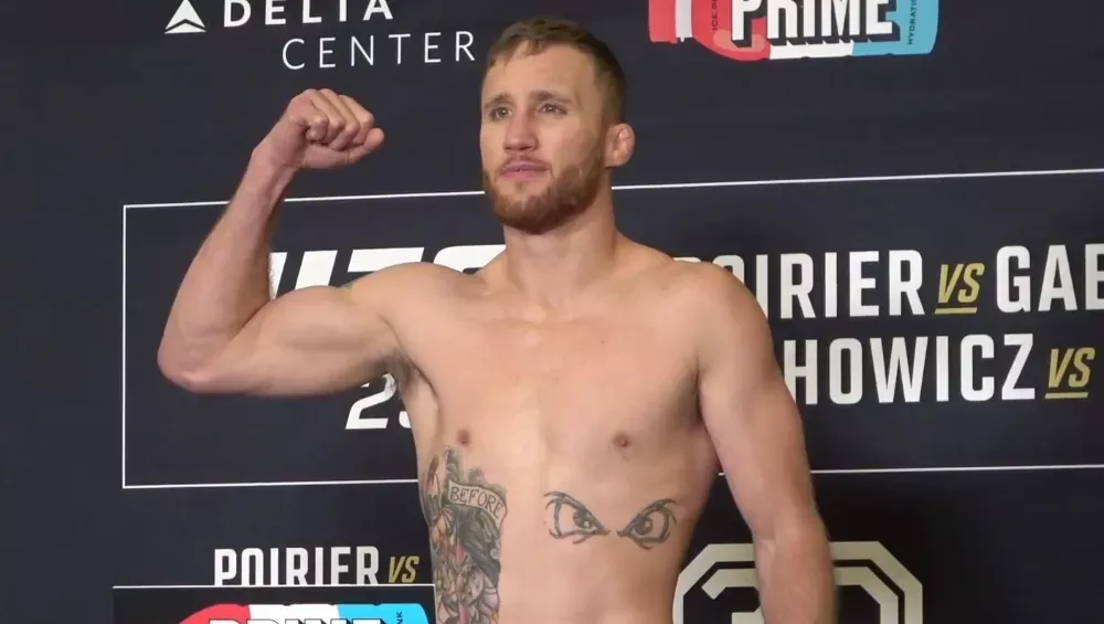 UFC 291 - Justin Gaethje