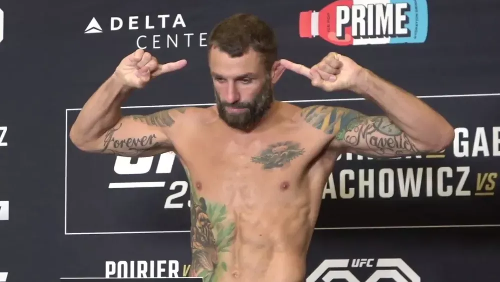 UFC 291 - Michael Chiesa