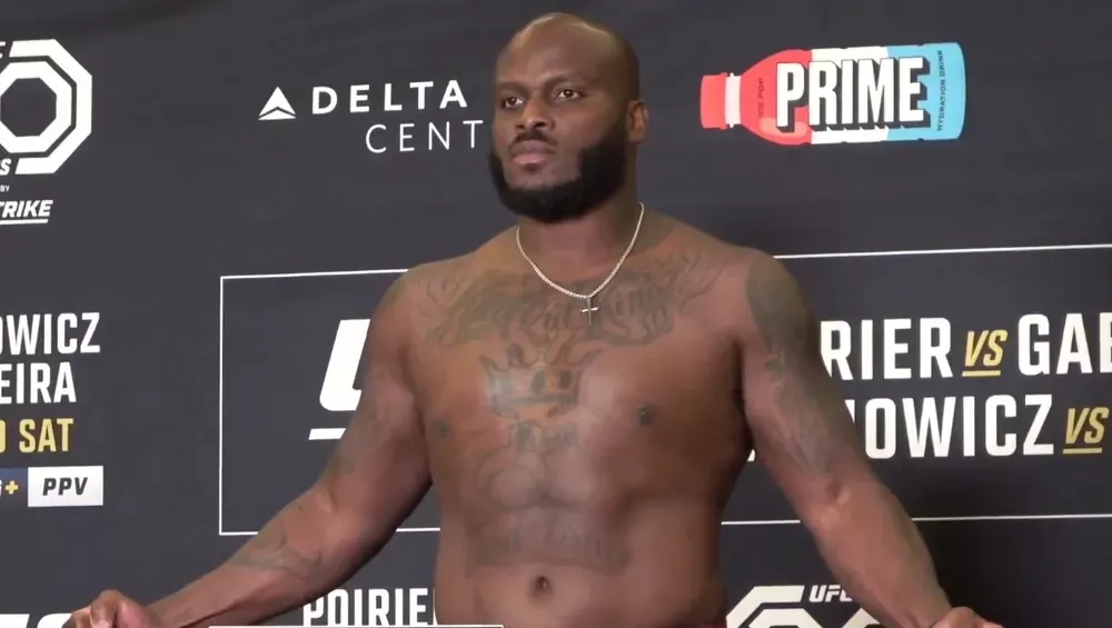 UFC 291 - Derrick Lewis