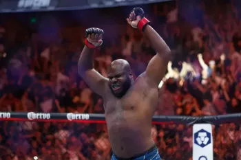 Derrick Lewis démolit Marcos Rogerio de Lima avec un coup de genou sauté | UFC 291