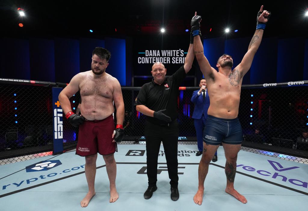 DWCS 57 - Tous les vainqueurs obtiennent un contrat, y compris le champion de kickboxing