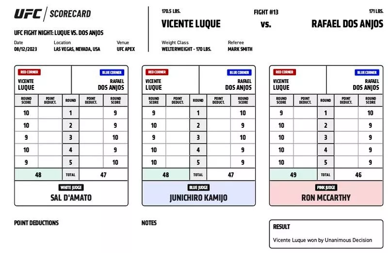 Vicente Luque souhaiterait combattre Dustin Poirier après sa victoire à l'UFC on ESPN 51