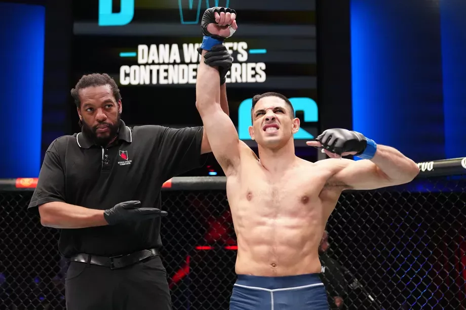 DWCS 57 - les cinq vainqueurs ont reçu un contrat UFC