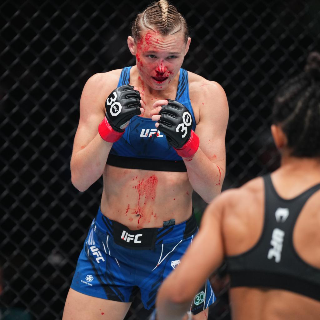 UFC 292 - Andrea Lee vs Natalia Silva