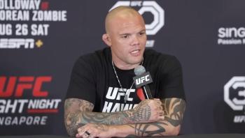 Anthony Smith poursuit toujours le titre UFC et pense avoir trop fait d'erreurs récemment | UFC on ESPN+ 83