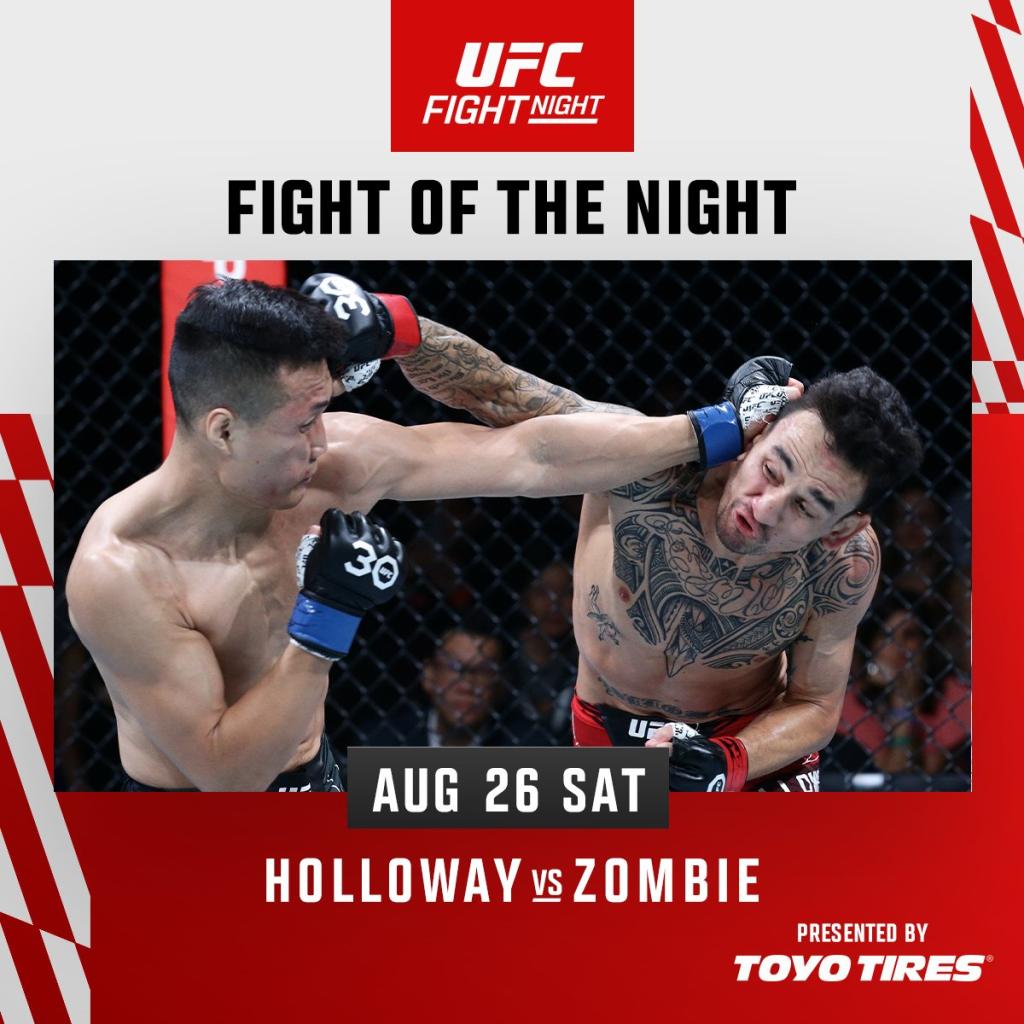 UFC on ESPN+ 83 - Bonus de combat