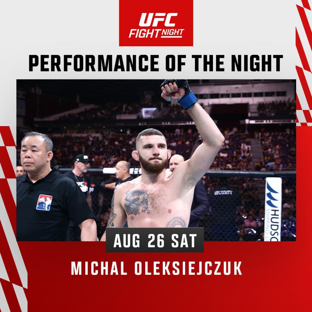 UFC on ESPN+ 83 - Bonus de combat