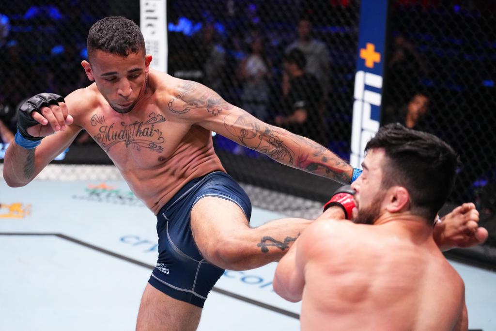 DWCS 60 - Trois nouveaux combattants obtiennent un contrat UFC