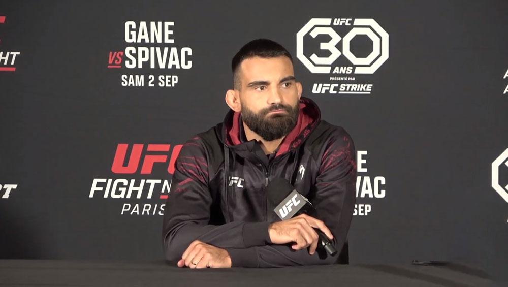 UFC Paris - Media Day Live Stream | UFC on ESPN+ 84