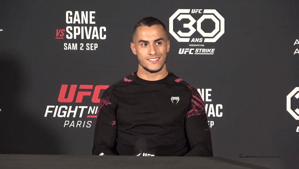 UFC Paris - Media Day Live Stream | UFC on ESPN+ 84