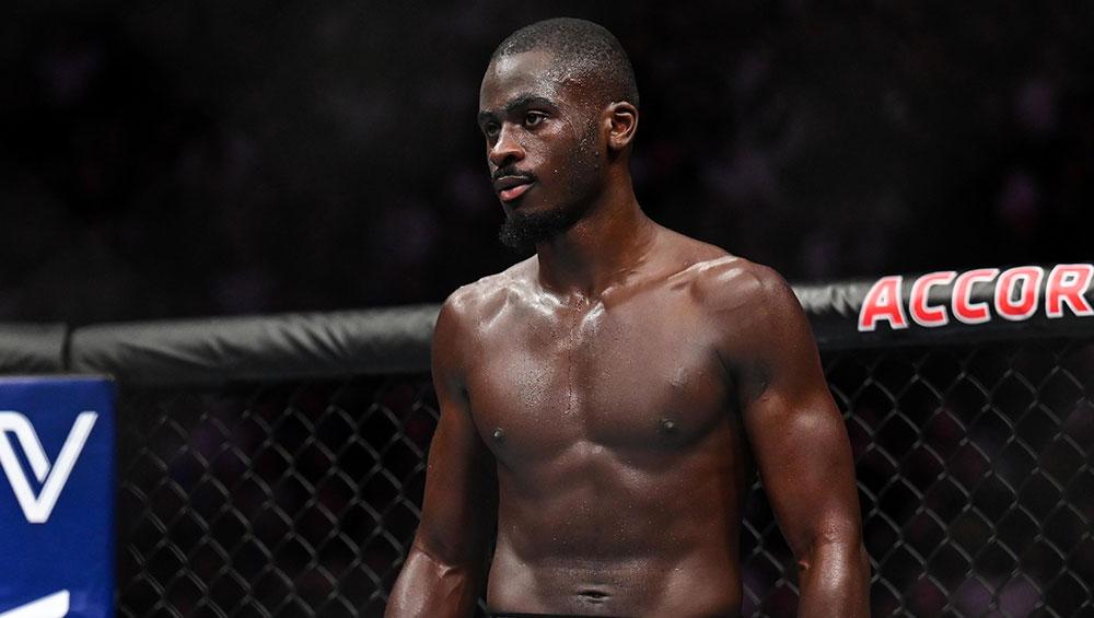 UFC PARIS - William Gomis 