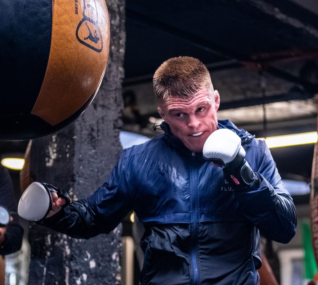 UFC PARIS - Caolan Loughran