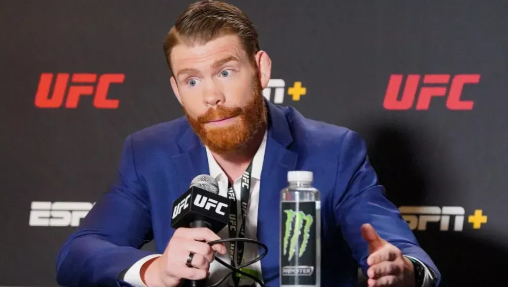 Paul Felder envisage un retour en MMA