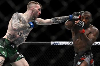 Ange Loosa bat Rhys McKee par décision unanime | UFC Paris