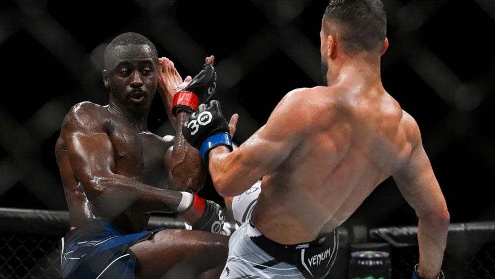 William Gomis bat Yanis Ghemmouri par TKO | UFC Paris