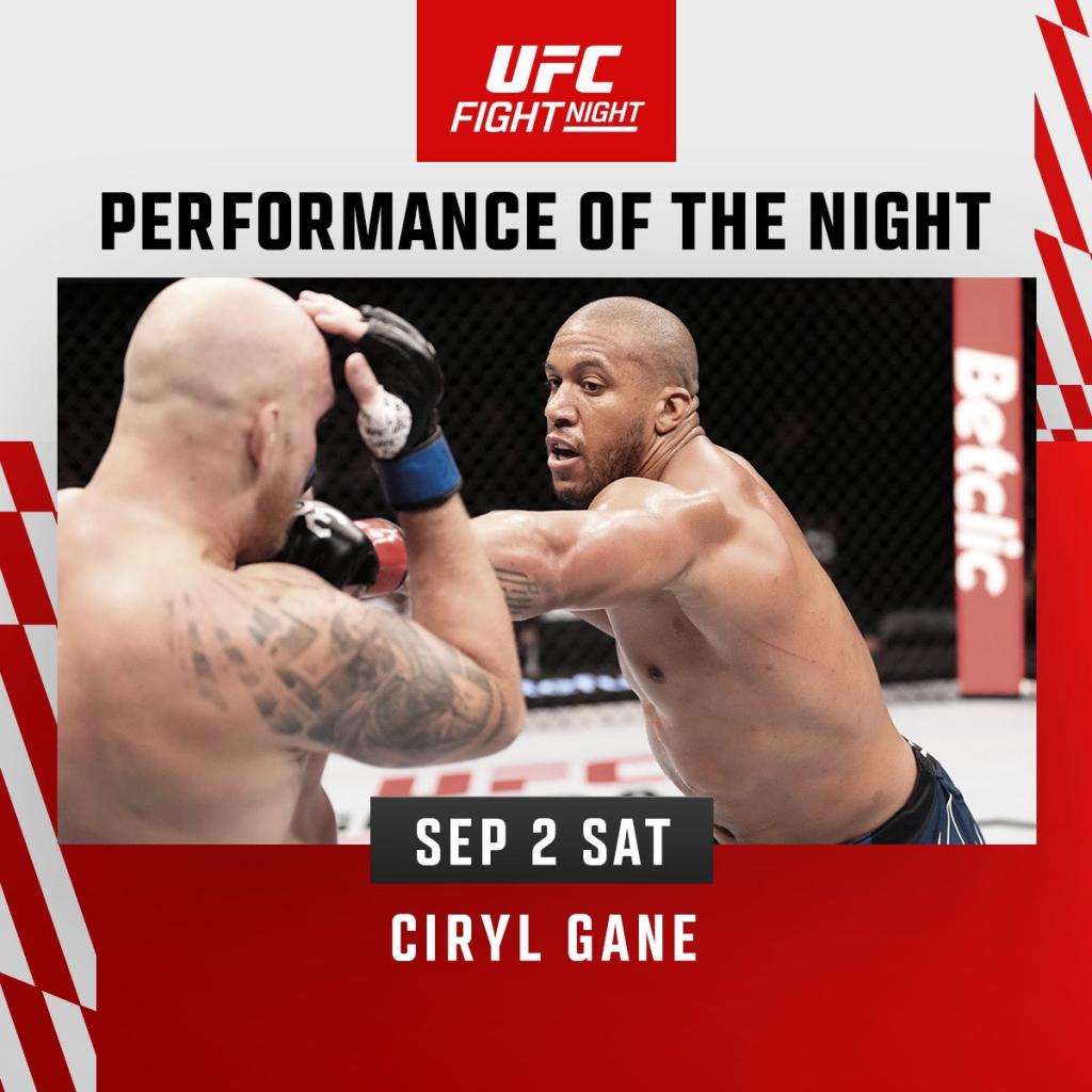 UFC on ESPN+ 84 - Bonus de la soirée | Paris