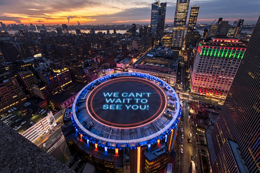 Madison Square Garden, New York, U.S