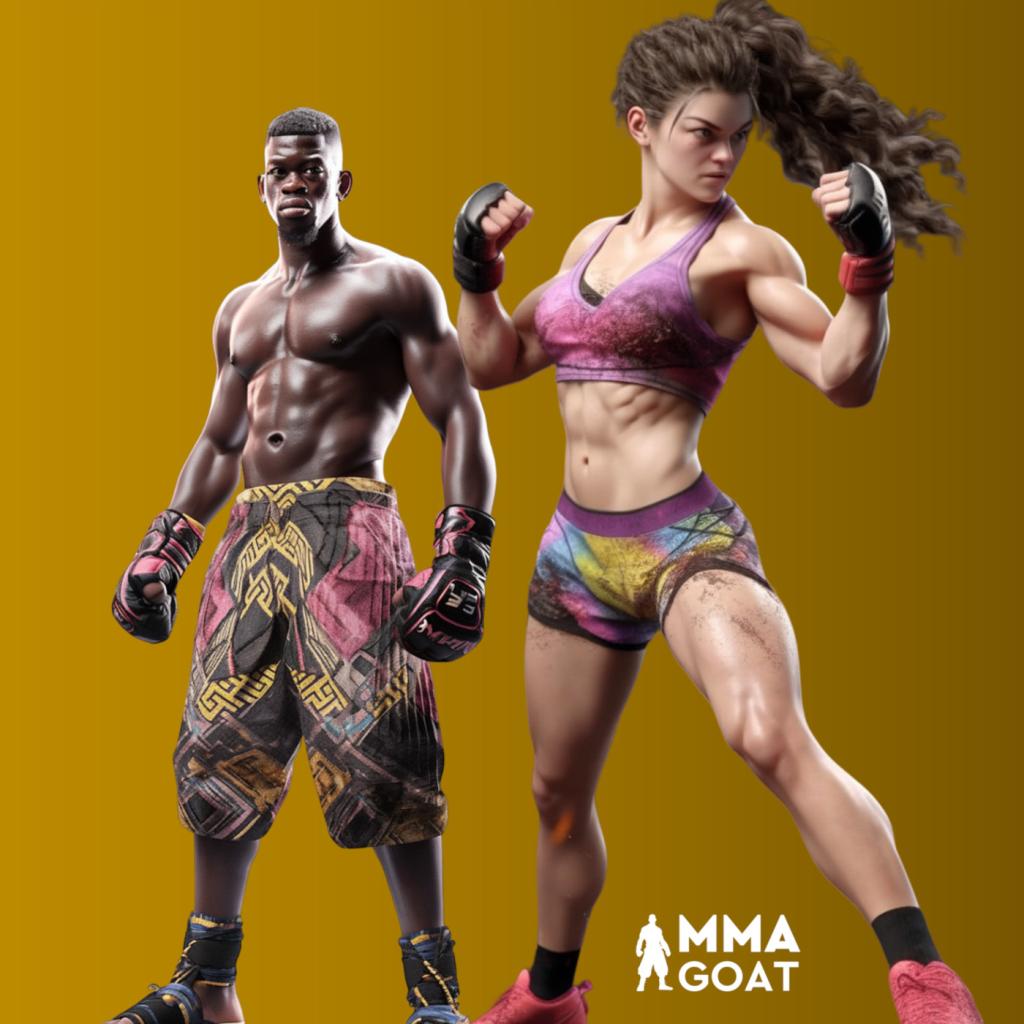 MMA-GOAT : Enfin un jeu de pronostics pour tous les fans de MMA !