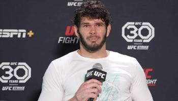 Philipe Lins veut continuer à gagner contre Ion Cutelaba | UFC on ESPN+ 87