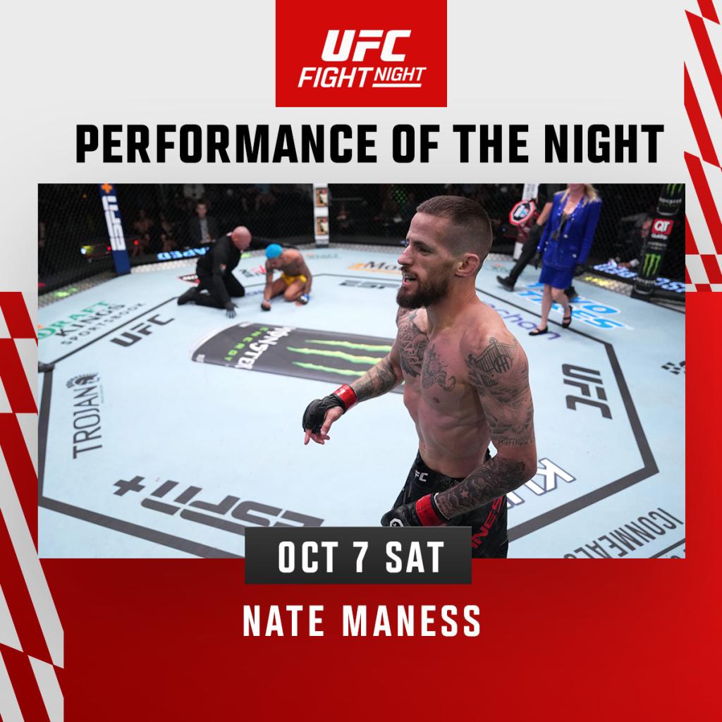 UFC on ESPN+ 87 - Bonus de combat | Las Vegas