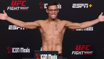 Caio Borralho a un nouvel adversaire pour l'UFC Sao Paulo