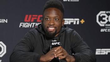 Sodiq Yusuff reconnaît que l'instant est particulier, mais il se sent prêt | UFC ON ESPN+ 88