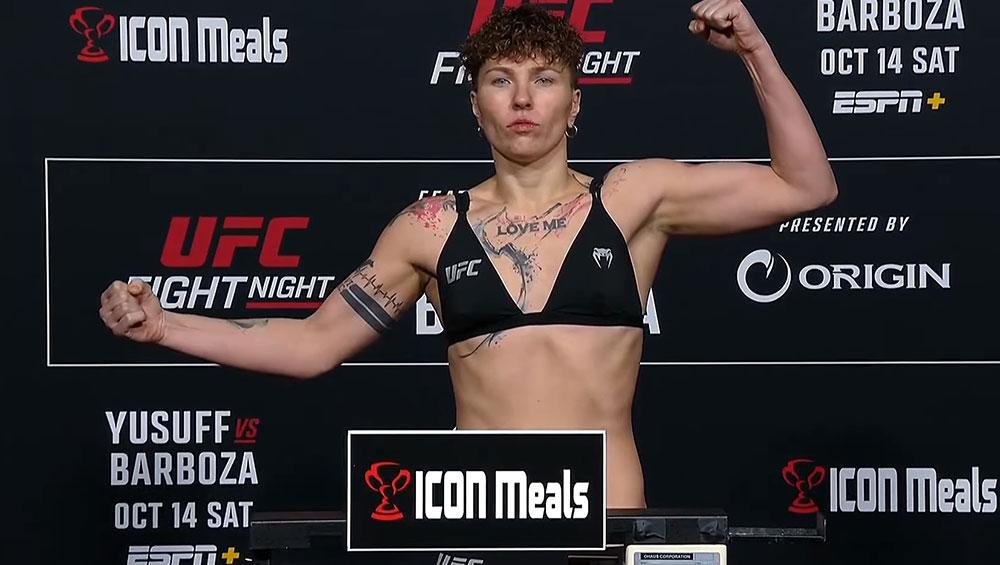 UFC on ESPN+ 88 - Irina Alekseeva